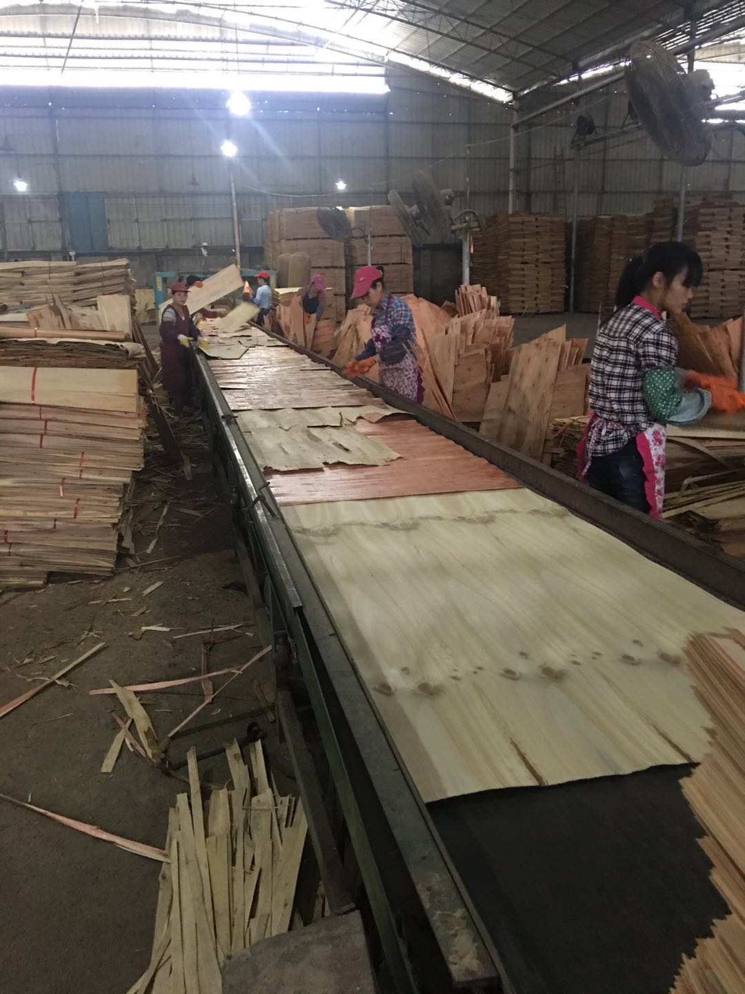 建筑模板生產線